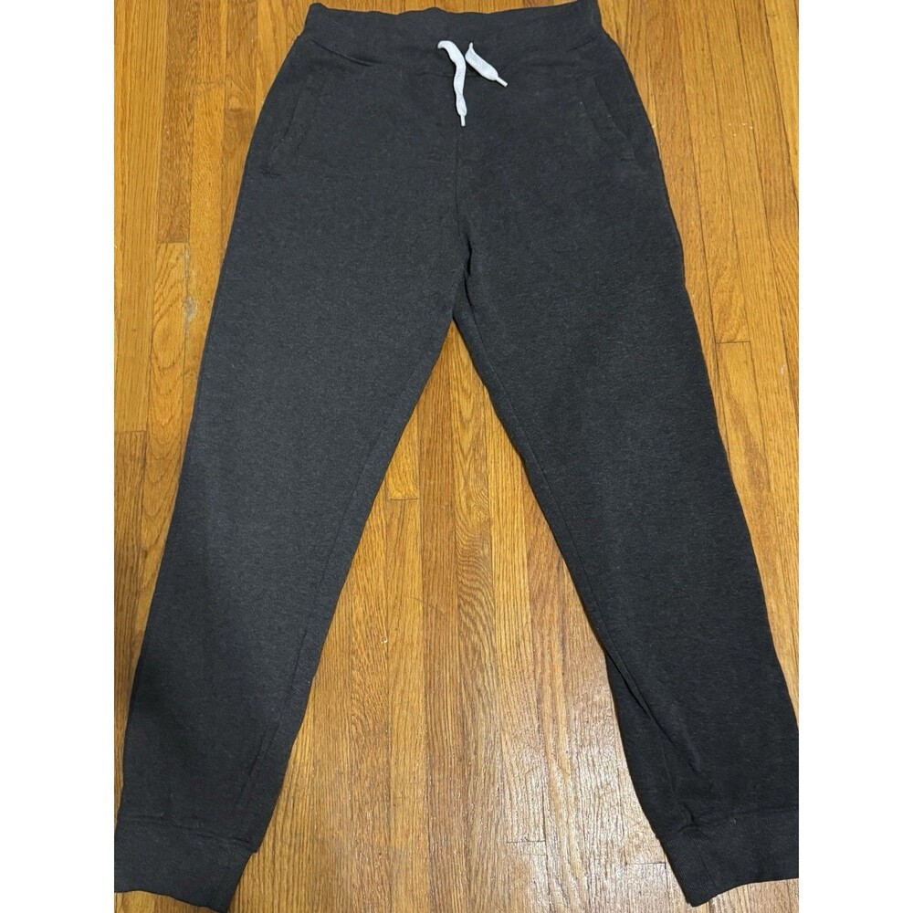Bundle: 2 men’s dark grey sweatpants (read description)